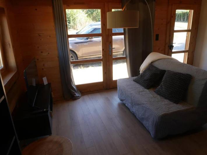Gîte pour 4 personnes, avec Terrasse ainsi que Jardin et Vue à Cournon (Morbihan)