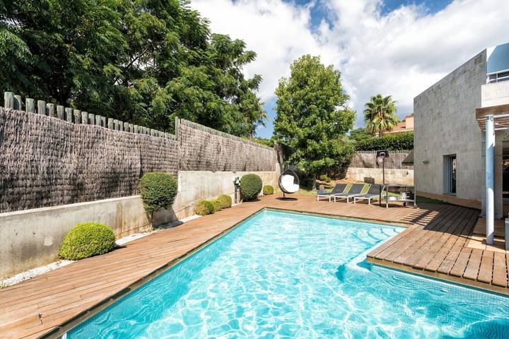 Casa rural para 8 personas, con terraza y jardín en Maresme - 2