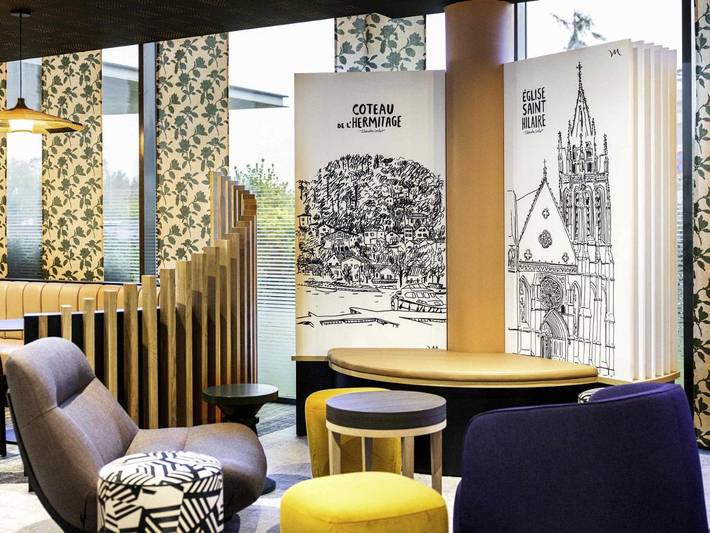 Hôtel pour 4 personnes, avec vue ainsi que jardin et piscine, animaux acceptés à Agen - 2