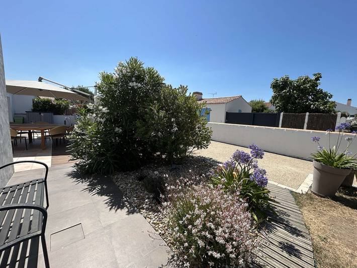 Location de vacances pour 4 personnes, avec jardin dans l'Herbaudière - 2