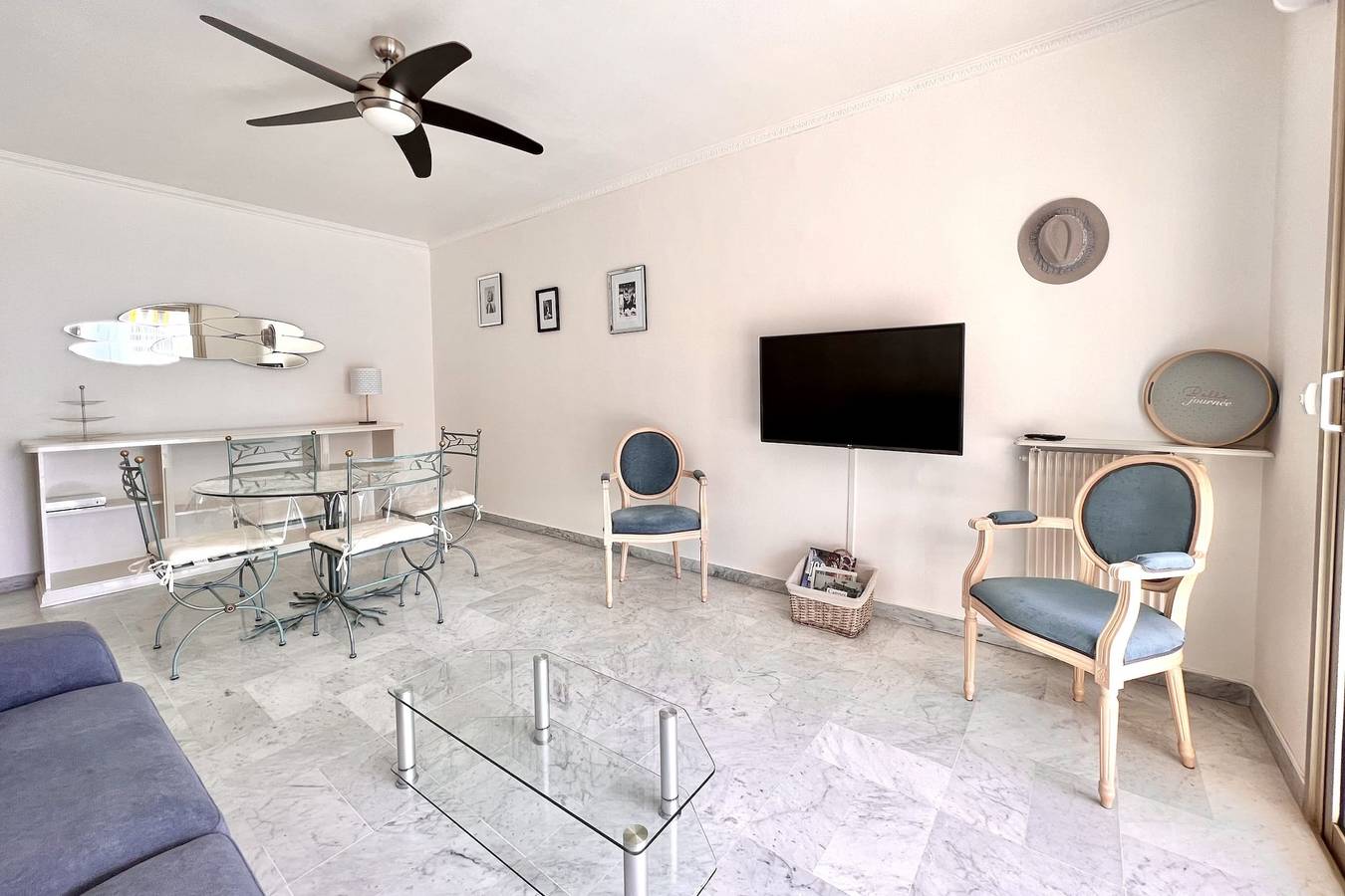 Apartamento entero, Spacious & refined apt with large terrace + Wifi in Cannes, Region de Cannes