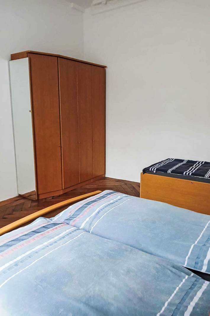 Apartamento entero, Appartement mit eigenem Parkplatz 2 in Jüterbog, Fläming