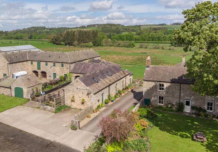 B&b for 3 people in Northumberland