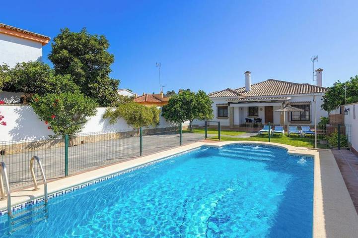 Villa per 9 persone, con giardino - 1