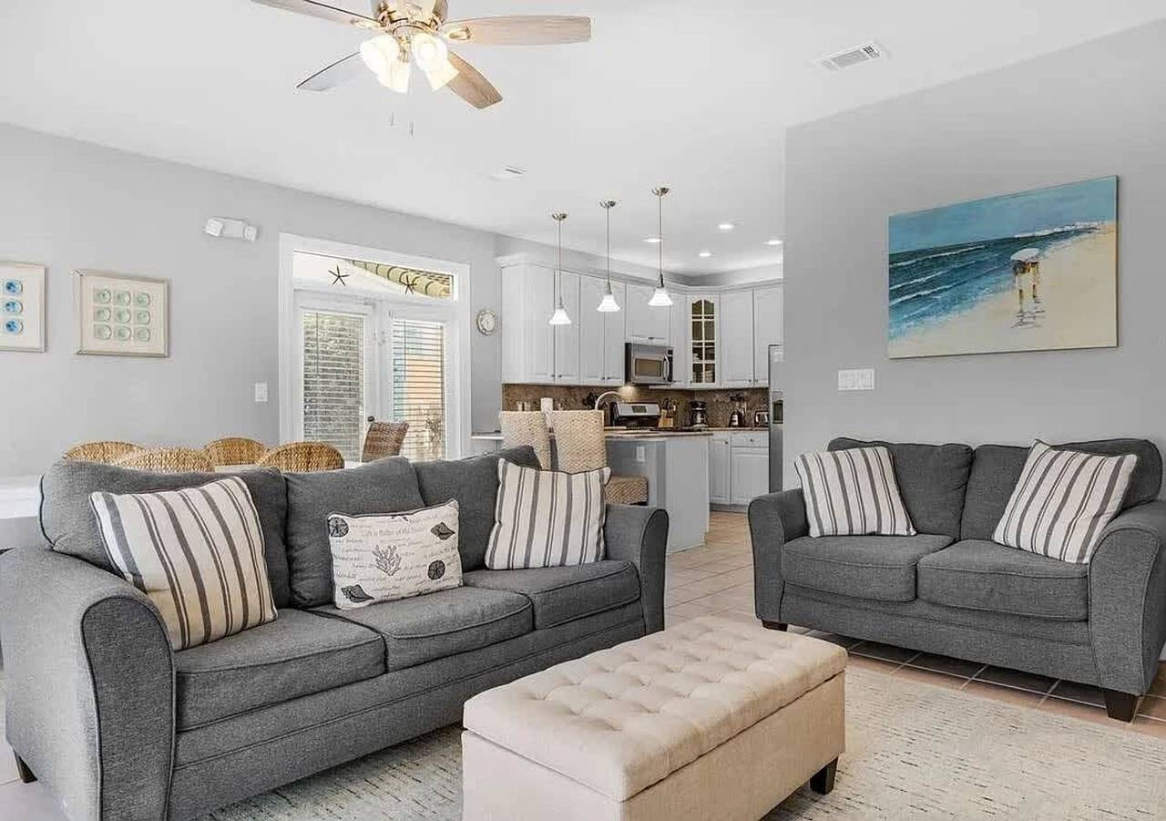Crystal Beach Home with Private Pool  Walk to Beach in Destin, Emerald Coast