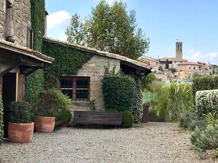 Maison de campagne pour 12 personnes, avec jardin et vue dans Bages - 4