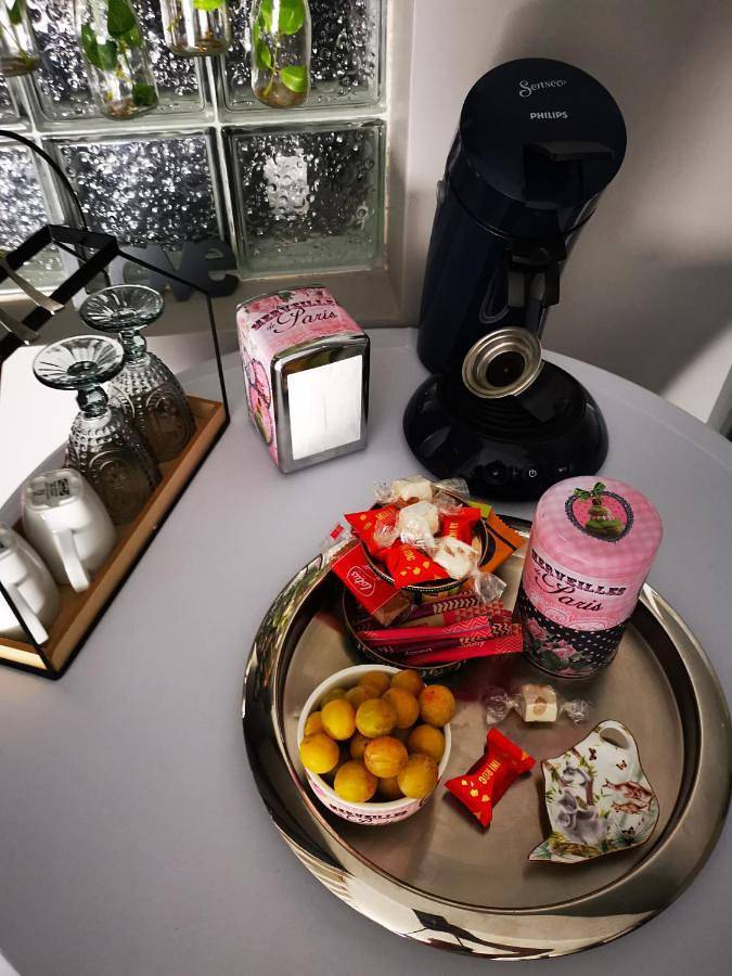 Hôtel pour 2 personnes, avec jardin et jacuzzi à Domont - 3