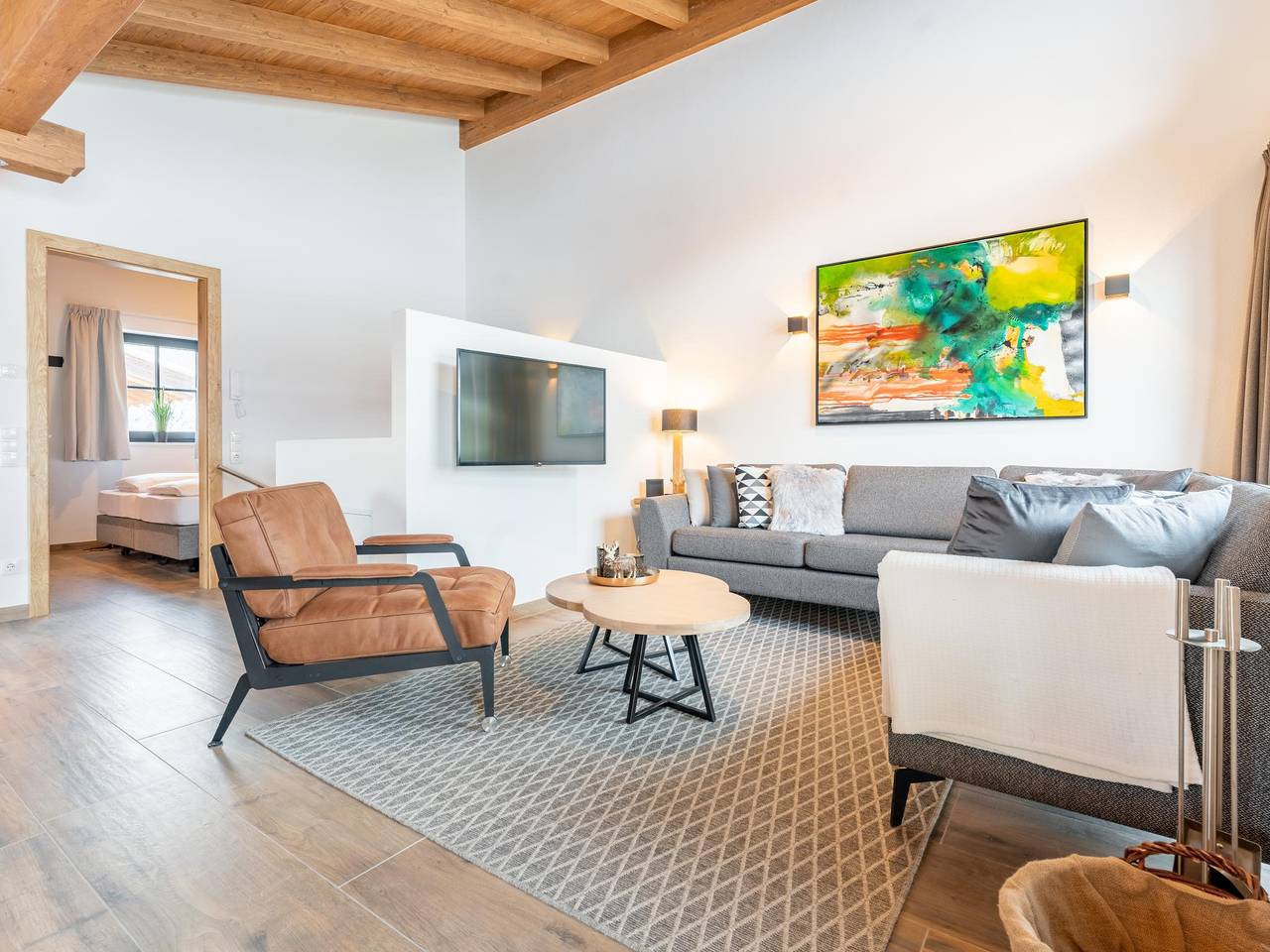 Sehr luxuriöse Lodge mit Weinkühler und Kamin
 in Niedernsill, Kitzbüheler Alpen
