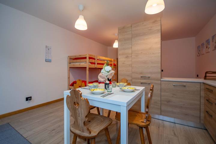 Ganzes Studio, Suite Mas de Le Mole in Falcade, Dolomiti Superski