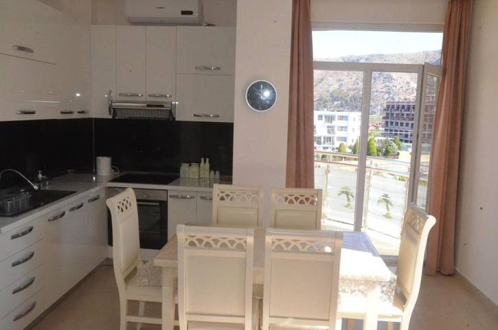 Appartement de vacances pour 7 personnes, avec balcon ainsi que vue sur le lac et vue, adapté aux familles