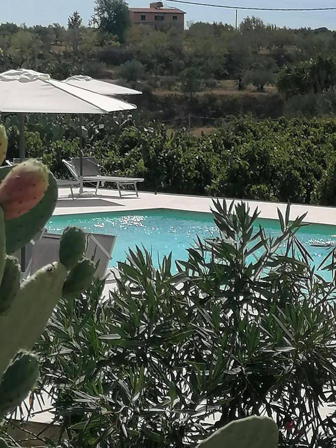 Location de vacances pour 11 personnes, avec vue ainsi que jardin et piscine à Mazzarino - 2