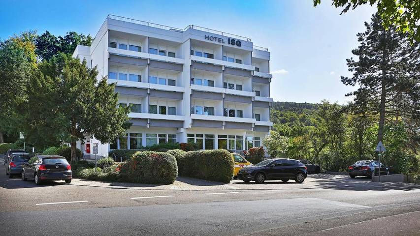Hotel für 3 Personen, mit Balkon und Terrasse sowie Garten und Sauna in Boxberg