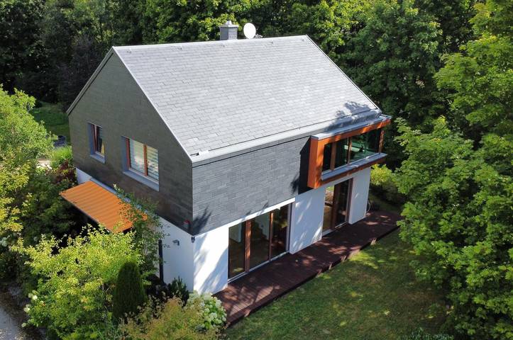 Ferienhaus für 2 Personen, mit Garten und Sauna in der Region Saale - Orla - Kreis