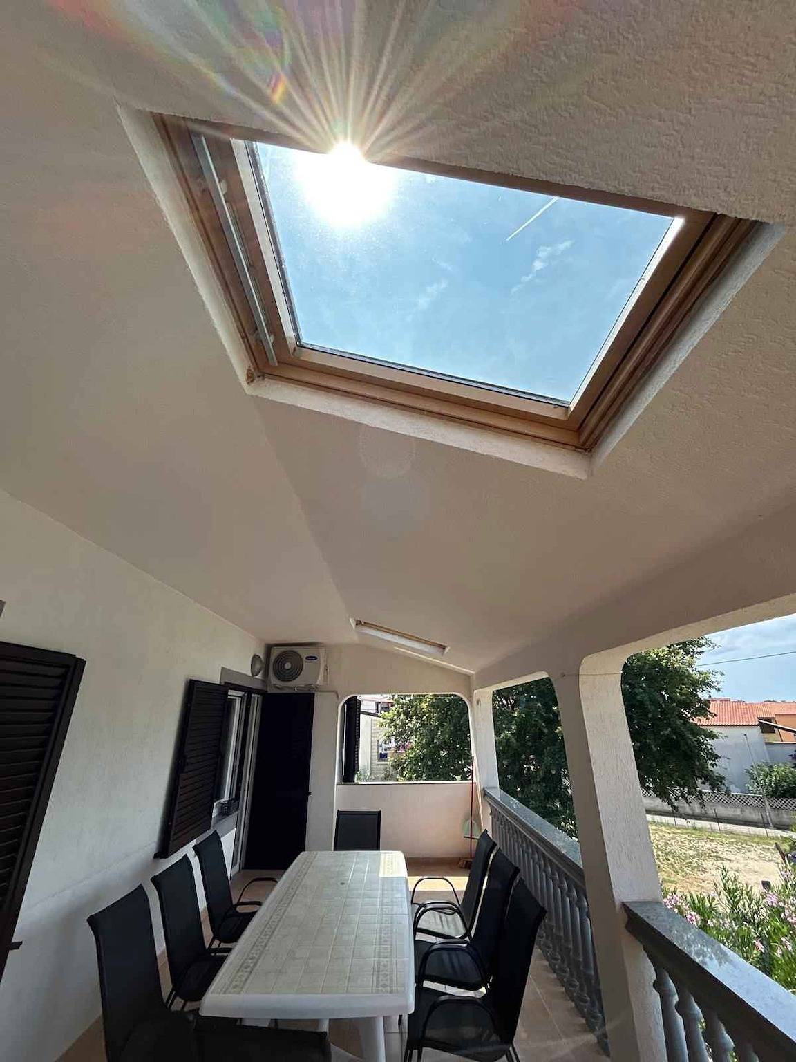 Ganze Ferienwohnung, Ferienwohnung mit großer Terrasse und Sat-Tv  in Medulin Stadt, Medulin