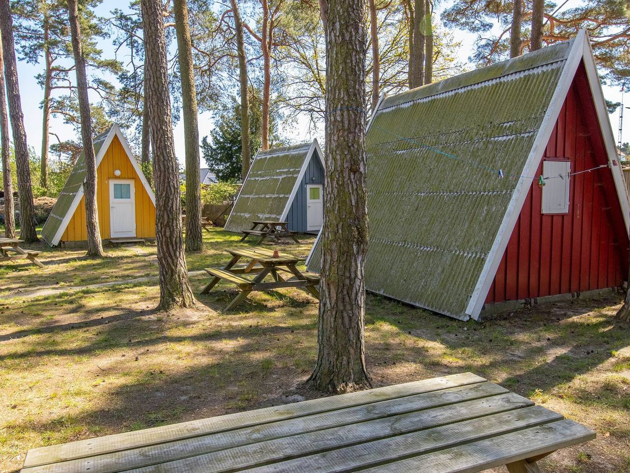 Ostseecamping Peenemündung in Freest, Vorpommern