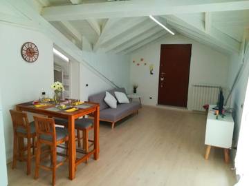 Gîte pour 4 personnes, avec vue et jardin à Gravellona Toce
