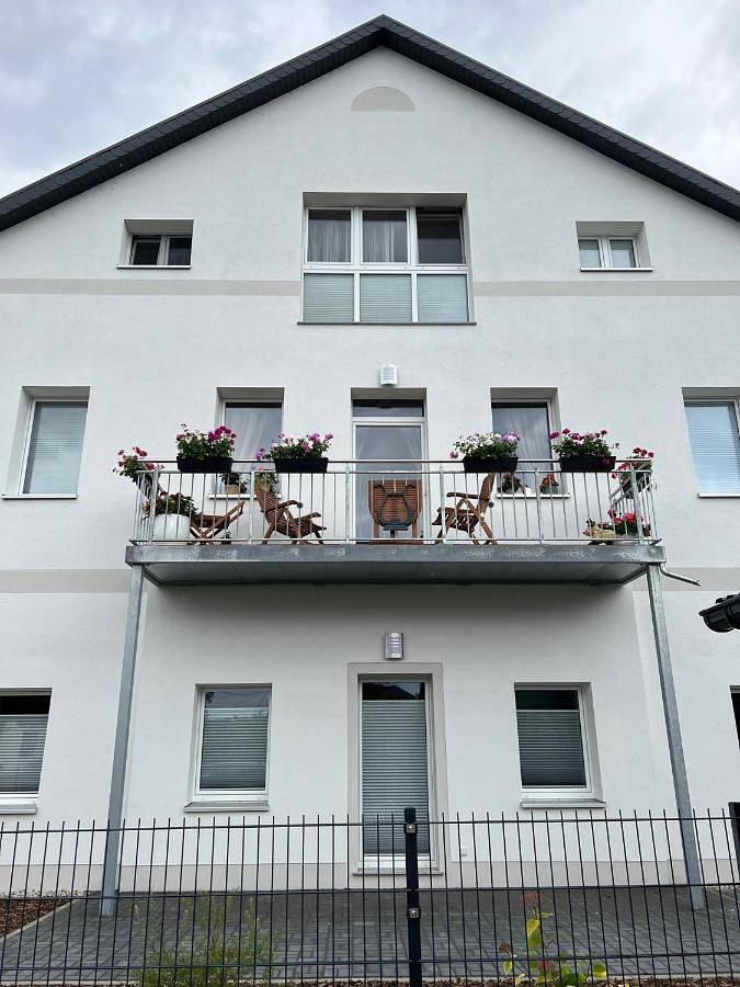 Ferienwohnung für 3 Personen, mit Terrasse in Rötha - 2