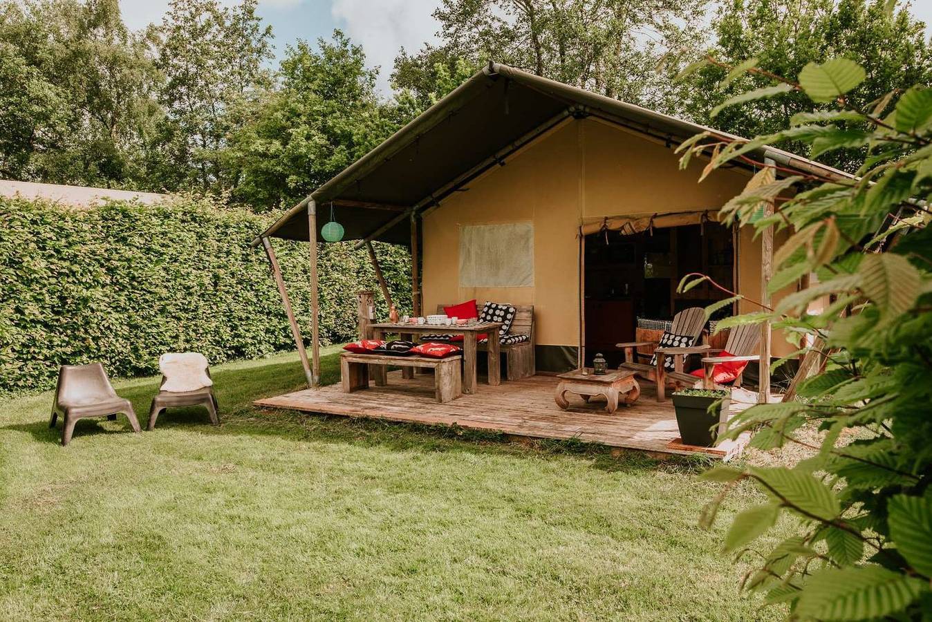 Ferienhaus für 5 Personen mit Garten in Delfstrahuizen, Friesland
