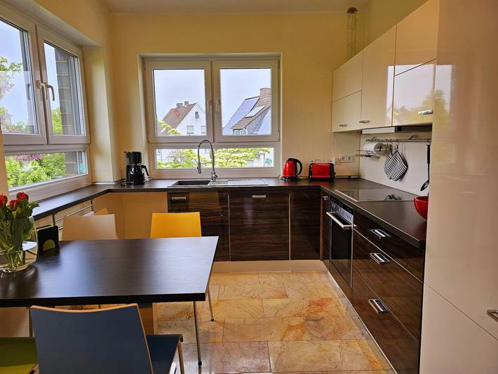 Ganze Ferienwohnung, Appartement/Fewo, Dusche, Wc, 2 Schlafzimmer in Hasbergen, Landkreis Osnabrück