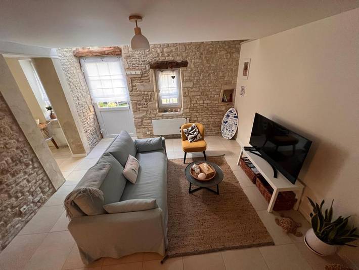 Gîte pour 4 personnes à Lion-sur-Mer