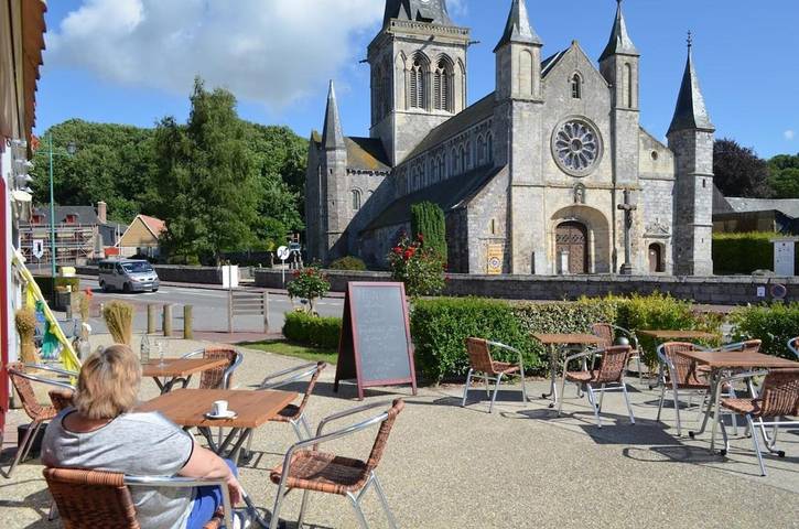 Location de vacances pour 6 personnes, avec terrasse et jardin à Le Bourg-Dun - 3