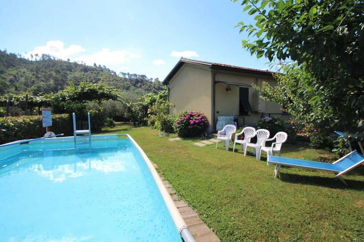 Ferienhaus für 6 Personen, mit Garten, mit Haustier in Sestri Levante