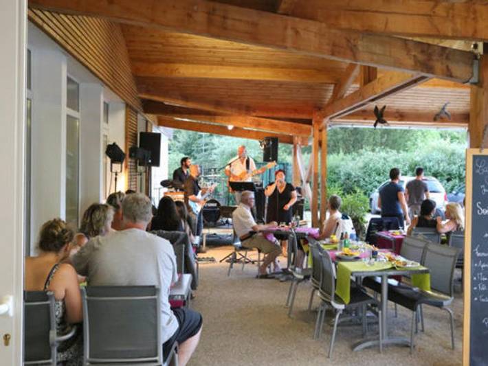Camping Le Nid du Parc - Unterkunft 4 personen in Parc des Oiseaux (Villars-les-Dombes), Villars-les-Dombes