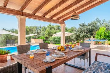 Villa in Felanitx, South Majorca für 8 