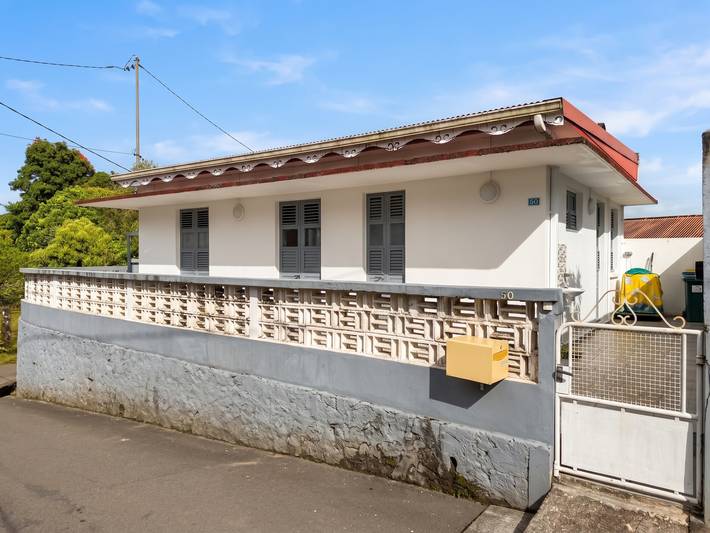 Maison agréable avec terrasse à Le Morne Rouge in Le Morne-Rouge, Martinique