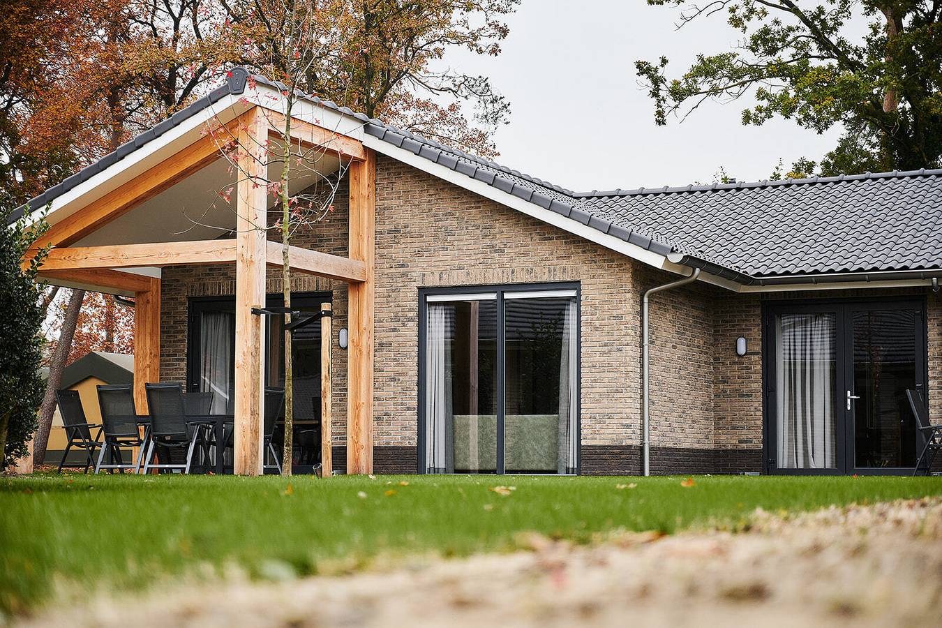 Recreatielandgoed de Ijsvogel — Villa Vogelveld | 8 Pers. in Veluwe