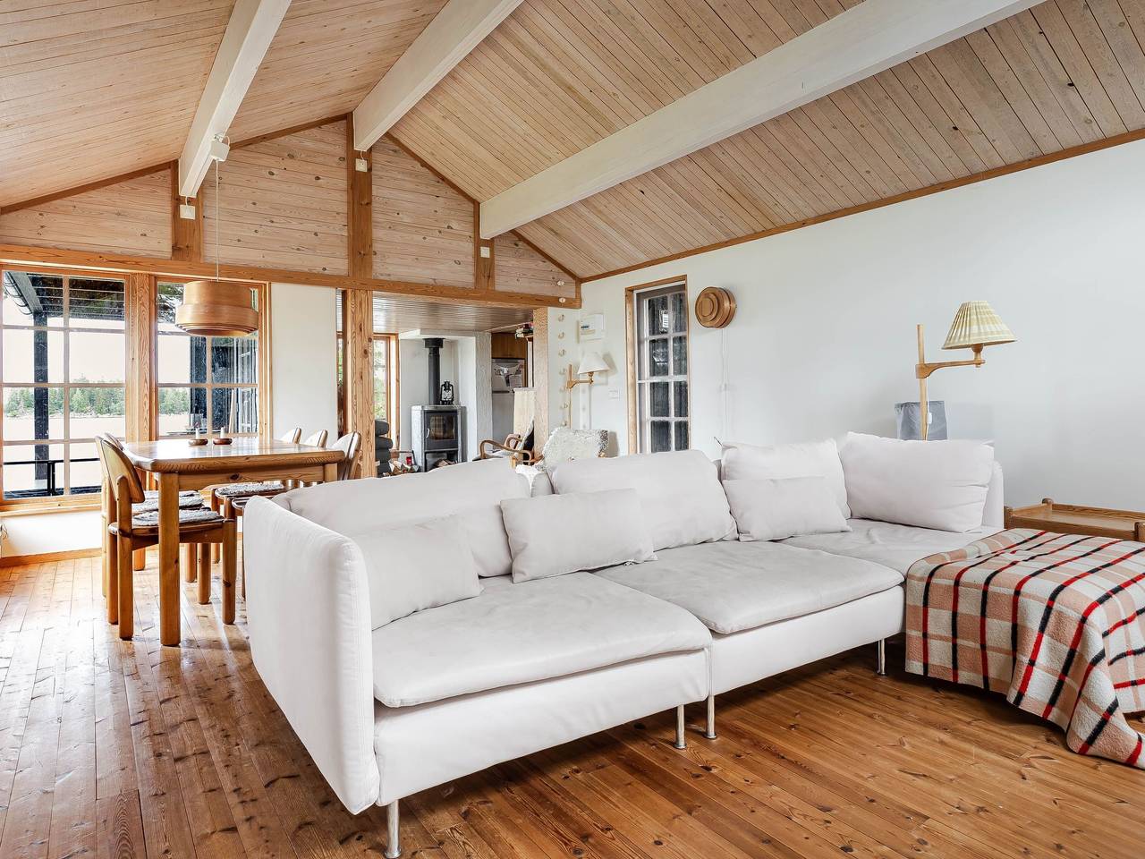 Huset på Udden in Söderhamn, Hälsingland