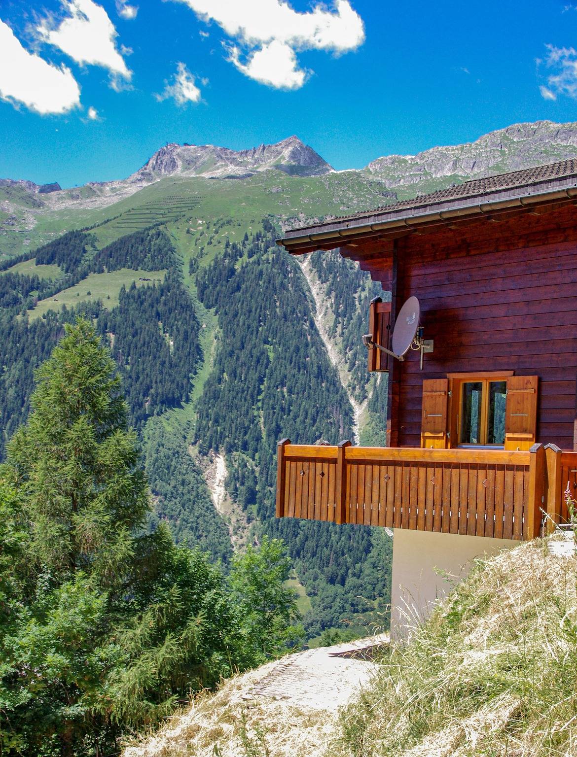 Chalet "Charis" in Bellwald, Goms