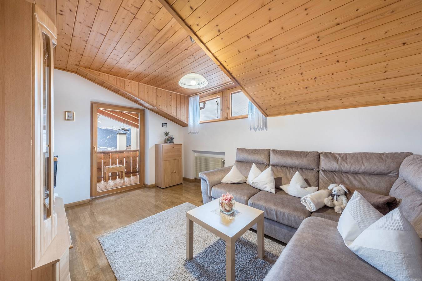 Ganze Wohnung, Eichernhof Apartment Apfelblüte auf Wunsch leckeres Vitalfrühstück und Abendessen in Vöran, Sarntaler Alpen