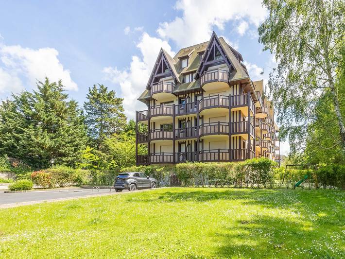 Gîte pour 4 personnes, avec balcon/terrasse et balcon à Tourgéville - 3