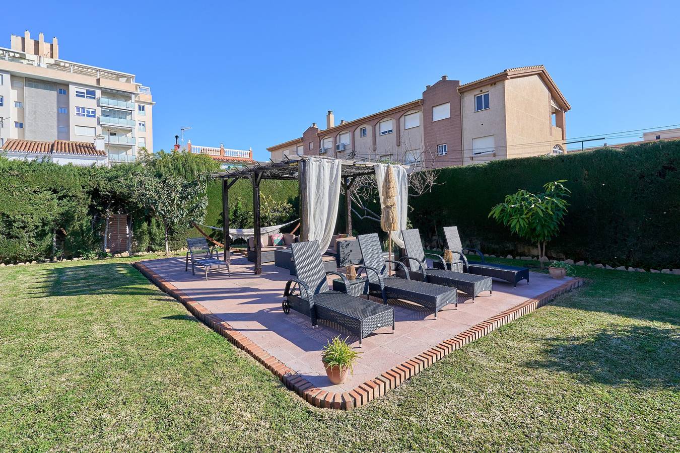 Villa „Dopimar“ mit privatem Pool, Wlan und Klimaanlage in Playa de Rincón de la Victoria, Rincón de la Victoria