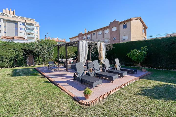 Casa rural para 10 personas, con Balcón y Jardín en Rincón de la Victoria - 3