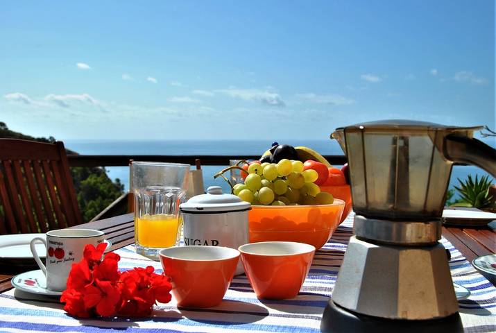 Ferienhaus für 4 Personen, mit Meerblick und Balkon in Sperlonga - 3