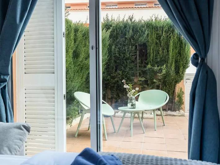 Casa rural para 8 personas, con balcón en Creixell - 2