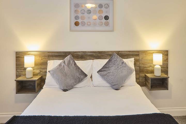 Apartment for 4 people, child-friendly in Blackpool
