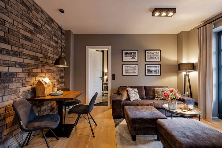 Ferienwohnung für 4 Personen, mit Terrasse und Sauna - 1