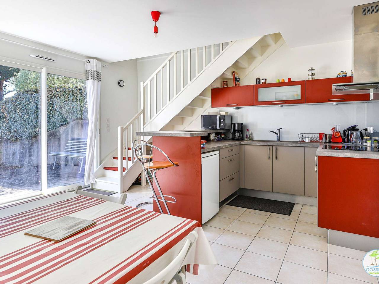 Appartement entier, Maison idéale, parking, proche des commerces - 6 pers. in Biscarrosse (bourg), Biscarrosse