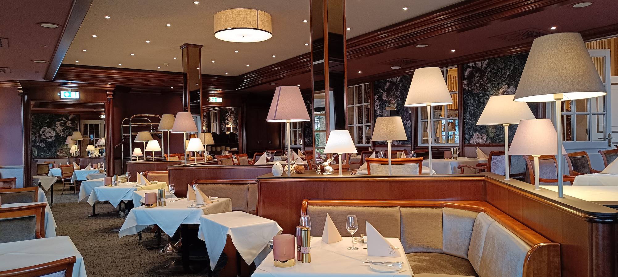 Romantikhotel Bösehof - Superior-Doppelzimmer der Kategorie 3 in Geestland, Cuxland