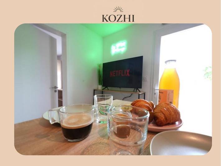 Gîte pour 4 personnes, avec terrasse et jardin, animaux acceptés à Plouay - 4