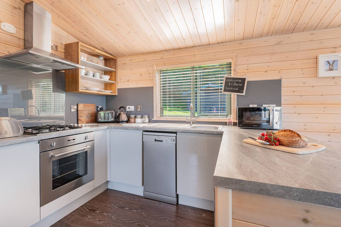 Dene Lodge @ High Borrans Farm in Lake District