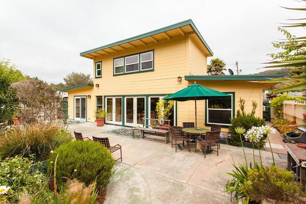 A country retreat near San Francisco in California North Coast