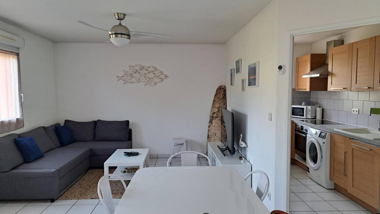 Appartement entier, Duplex Normandie avec 2 places de parking privé in Saint-Valery-en-Caux, Région de Dieppe
