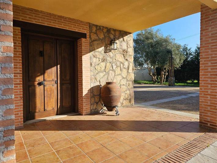 Chalet para 10 personas, con piscina además de jardín y vistas en Comarca de Ciudad Rodrigo - 3