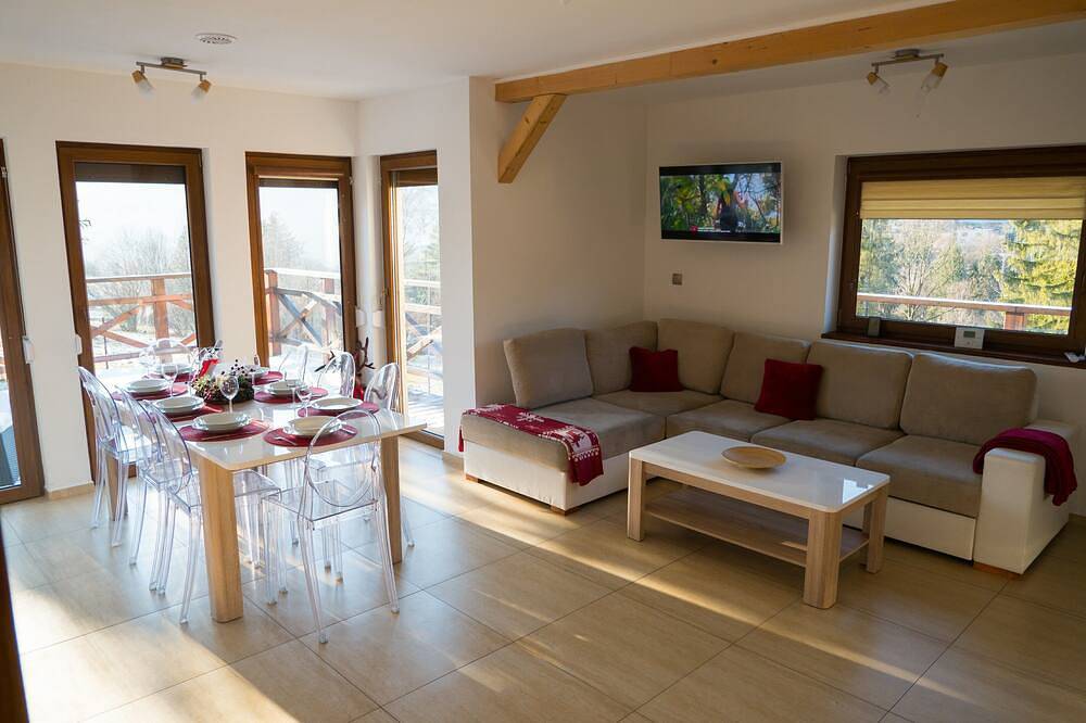 Chata Pod Górką in Wisła, Karpaten (Polen)