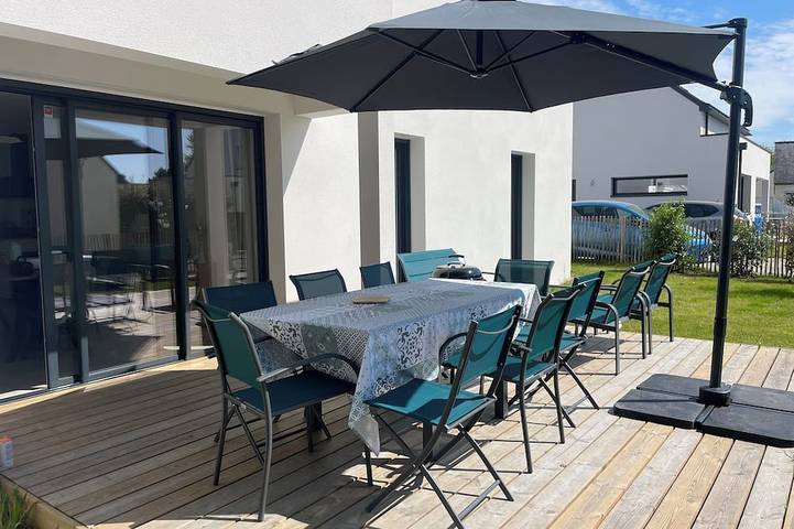 Maison de vacances pour 7 personnes, avec terrasse et jardin