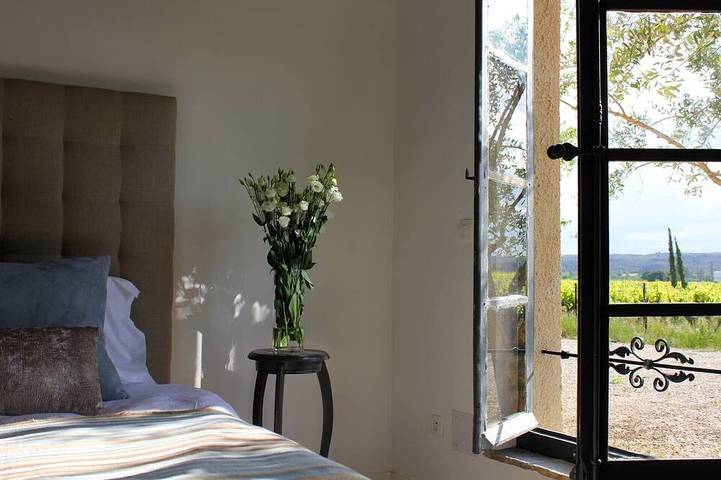 Location de vacances pour 7 personnes, avec Jacuzzi ainsi que Terrasse et Jardin à Sainte-Cécile-les-Vignes - 4